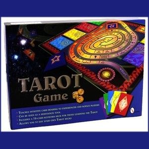 Tarot Game by Jude Alexander Like new Great as Tarot Teaching Tool 2010